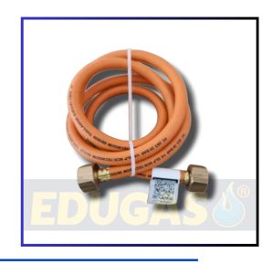 Flexible certificado. Largo de manguera: 2,0 metros