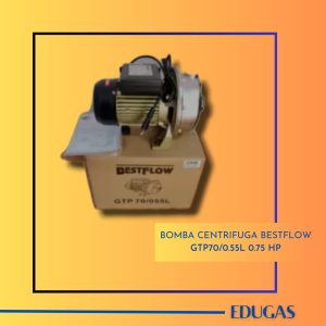 Bomba centrífuga Bestflow de 0.75 HP