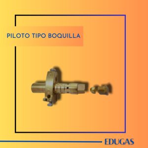 Piloto tipo boquilla